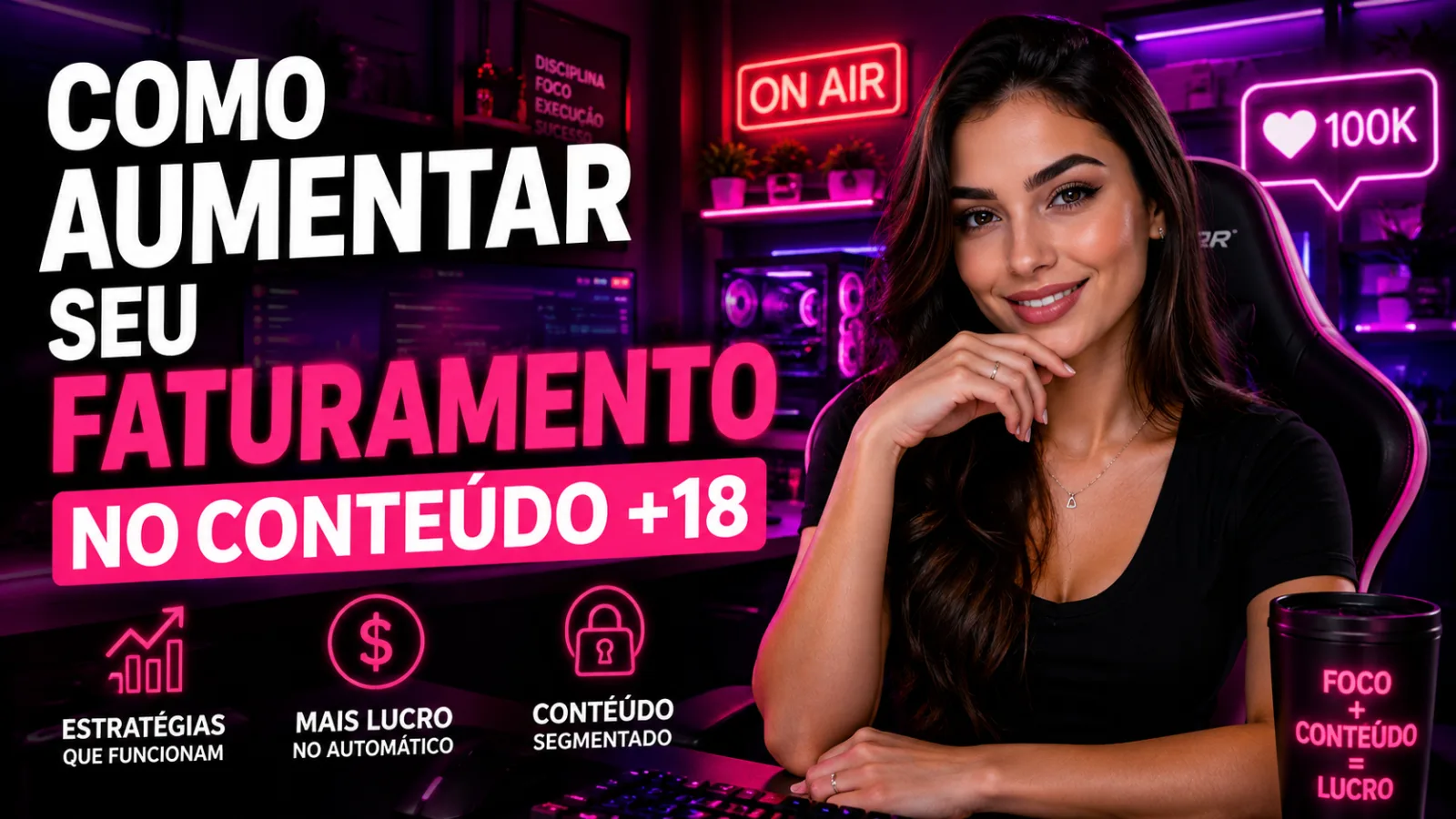 🔥 COMO AUMENTAR SEU FATURAMENTO NO CONTEÚDO +18 SEM PRECISAR DE MILHARES DE SEGUIDORES
