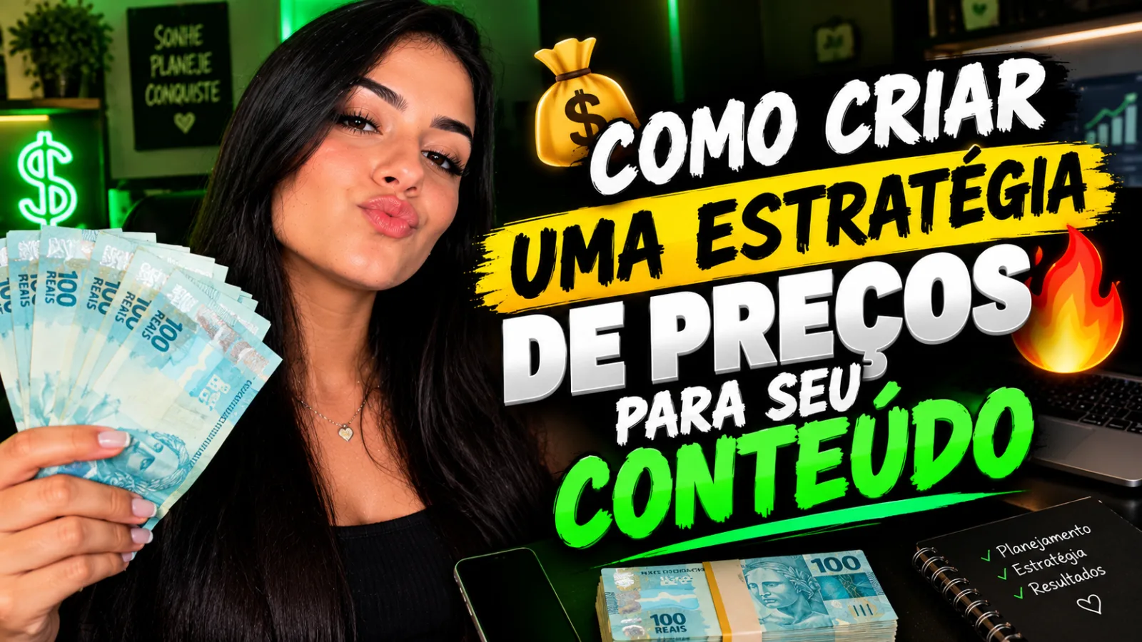 💰 COMO CRIAR UMA ESTRATÉGIA DE PREÇOS PARA SEU CONTEÚDO +18