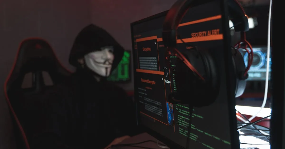 Pessoa protegendo seus dados na internet usando dispositivo myvel